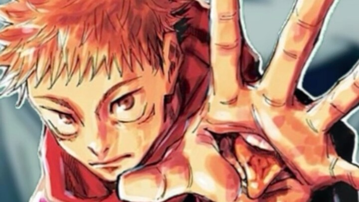 Yuji itadori karakter utama yang paling flat