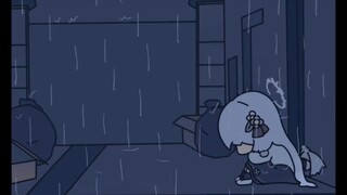 【碧蓝档案】淋雨的梓