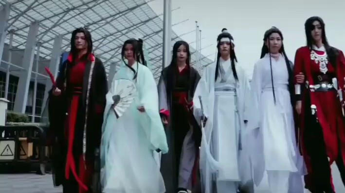 [Heaven Official's Blessing, the Patriarch of the Demonic Way] The three pairs of Bingqiu Wangxian a