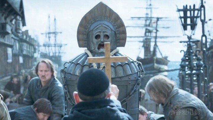 Fantasy film: A girl who can resurrect endlessly is sealed underwater for 500 years, trapped in an e