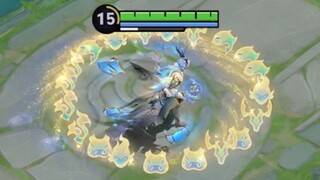 There is a Zhuge Liang with 20 passive levels in the middle lane, who can handle it?