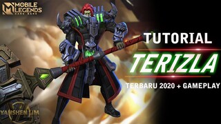 Tutorial cara pakai TERIZLA TERBARU 2020 Mobile Legend Indonesia