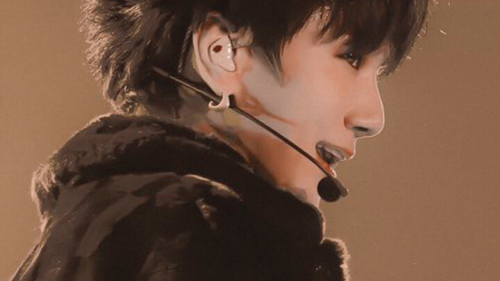Dia keren banget, aku suka banget sama dia! Ini dia si pengganggu sekolah di novel, kan? Yesung dan 