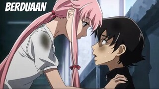 Pertamakali Pacaran Dengan Orang Yang Salah | Anime Mirai Nikki