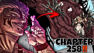 TATAPUSIN NA NI SUKUNA ANG LAHAT!😱DIVINE SECRET TECHNIQUE!🔥| JUJUTSU KAISEN CHAPTER 258(TAGALOG)