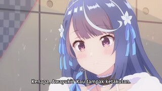 VTuber Nandaga Haishin Kiri Wasuretara Densetsu ni Natteta episode 4 sub indo