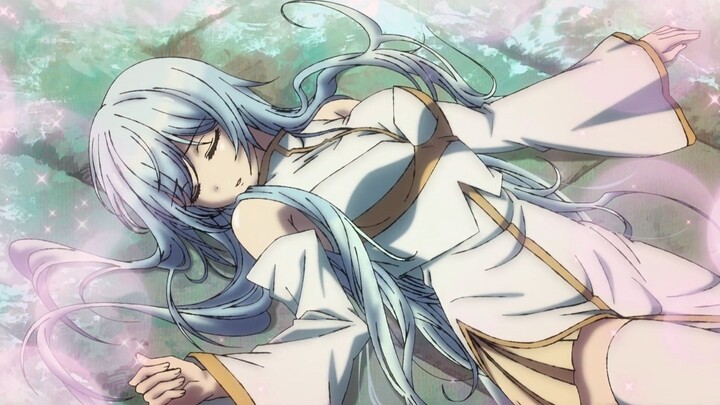 Rekomendasi anime isekai Raja Iblis Jatuh Cinta sama Miko Cantik kaya raya