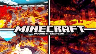 MINECRAFT PE - NETHER BIOMES ADDON (1.16+)