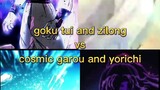 goku zilong vs garou yorichi who is win