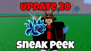OMG Update 20 Is Finally.. ( more sneaks )