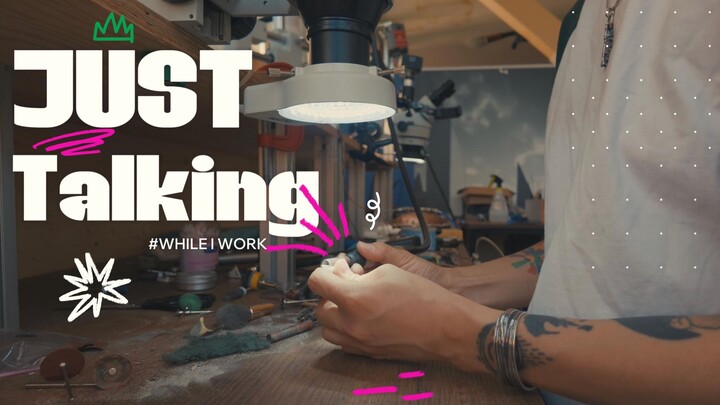just talking about silversmithing