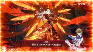 Sky Striker Kagari Fire effect - Master Duel part 41 - Yugioh Indonesia