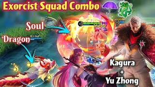 KAGURA & YU ZHONG EXORCIST SQUAD REVIEW☂️🐉OP DUO!😍☔🐲🌸