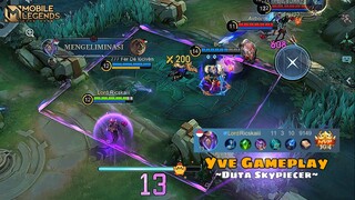 Yve Dibuff Lagi Makin Sakit!! Otw Hero Meta Kah??