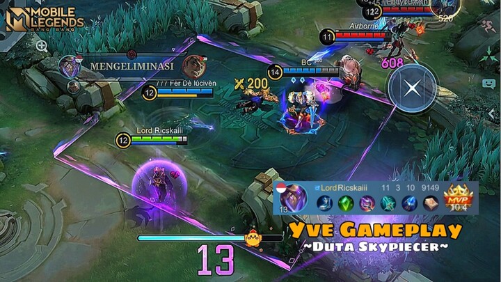 Yve Dibuff Lagi Makin Sakit!! Otw Hero Meta Kah??