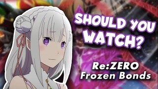 MUST Watch Before Season 2? Should You Watch ReZero Frozen Bonds? | Emilia Special OVA