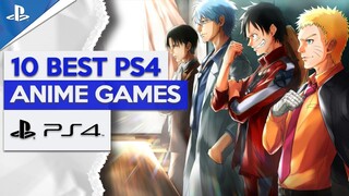 Top 10 Anime Games For PS4