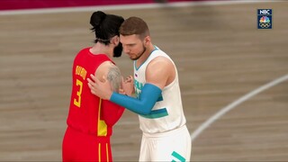 SPAIN VS SLOVENIA I Full Game Highlights I 2021 Tokyo Olympics Men's Basketball Tournament I NBA2K21