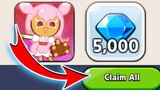 GET CRYSTALS, CHERRY Blossom Cookie & Other REWARDS Now in Cookie Run: Kingdom
