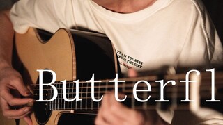 [Fingerstyle] Digimon Butter-Fly Wada Koji | 2 phút 05 giây Ye Qing trở lại! |