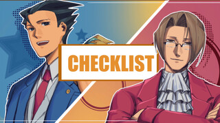 【逆转裁判/成御手书】Checklist-“给你一切你想要的”