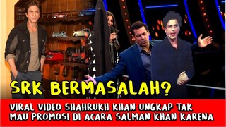 Heboh! Dalam Wawancara SRK Ungkap Tak Mau Promosi Diacara Big Boss Salman Khan, Bermasalah?