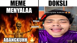 Doksli Asal Usul Menyala Abangku 🔥