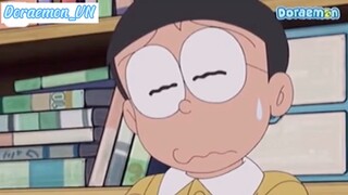 Nobita khi nghe về sinh học