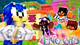 We Got BANNED From The Encanto Casita?! [44] | Sonic Survival Adventures | Minecraft