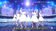 Shirayukihime by Flower — Live Performance on Music Station [13th March 2015]