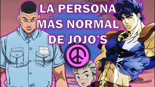 Los PERSONAJES MENOS BIZARROS de JOJO's