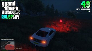 Lagi Patroli Malam Menciduk Orang Ini - GTA 5 ROLEPLAY HVFN #43