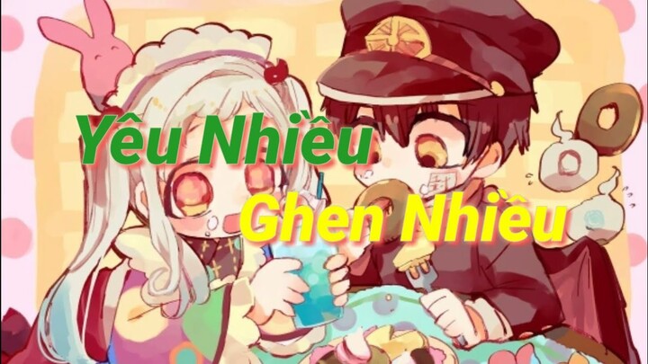 AMV _ Yêu Nhiều Ghen Nhiều - Thanh Hưng