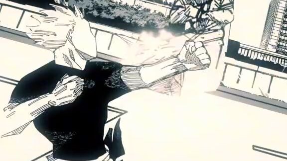 Gojo vs Sukuna Domain Expansion Clash