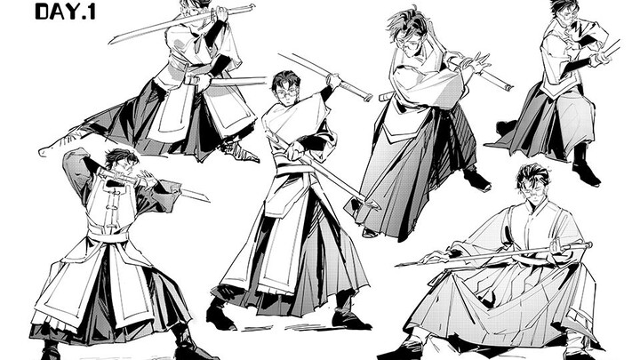 【ฉันถ่าย คุณวาด】17 ตงชงชง
