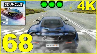 Gear Club True Racing Android Gameplay Walkthrough Part 68 (Mobile, Android, iOS, 4K, 60FPS)