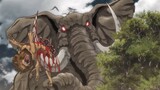 Yujiro Hanma derrota al Elefante gigante | Baki | Clip Español Latino
