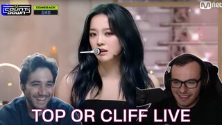 SHE STAYS SLAYING | Top or Cliff Live Performance Reaction | Big Body & Bok
