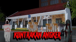 KONTRAKAN ANGKER | HORROR MOVIE SAKURA SCHOOL SIMULATOR