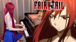 แฟรี่เทล ศึกจอมเวทอภินิหาร FAIRY TAIL "Sad Theme & Past Story" Ru's Piano | สองเพลงฮิตของแฟรี่เทล