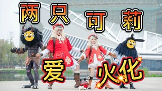 两 只 可 莉 爱 跳 舞