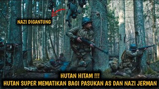 PASUKAN NAZI DAN AS KOCAR KACIR HINGGA FRUSTASI MEMASUKI HUTAN INI || ALUR FILM WARHUNT #perang