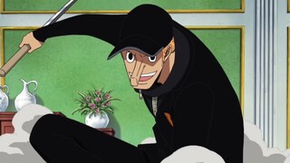 A man like the wind——Kaku from Judicial Island/One Piece
