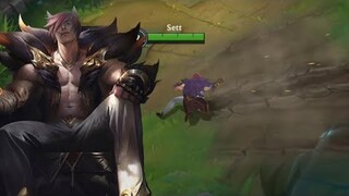 Wild Rift: New Champion Sett (Fighter/Tank) Gameplay