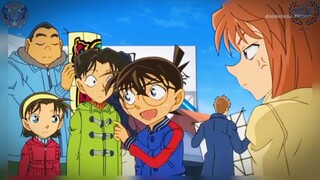 Rencana Conan yang mengerikan kepada haibara.|| Detective Conan