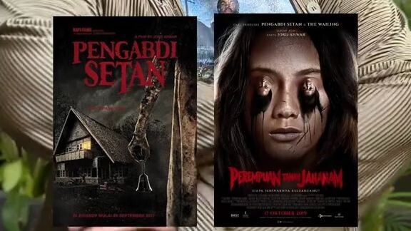 Kalo film horror Indonesia favorit kalian apa nih?👻🎬