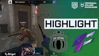 [HIGHLIGHTS] 9Z VS CAETANO | GROUP STAGE | PGL MAJOR ANTWERP 2022 AMERICAS RMR