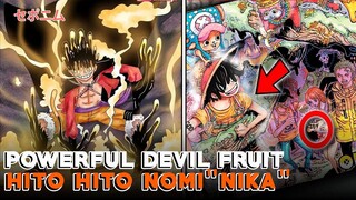 Luffy Have 3 Power Of Devil Fruit !! Spoiler One Piece Chapter 1045