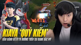 KIAYA VÁC TƯỚNG TỦ AATROX BÁN HÀNH BELVETH ĐƯỜNG TRÊN  VÀ VÔ TÌNH BẮT GẶP CẢ TOBIAS FATE