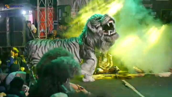 keluarnya singo barong